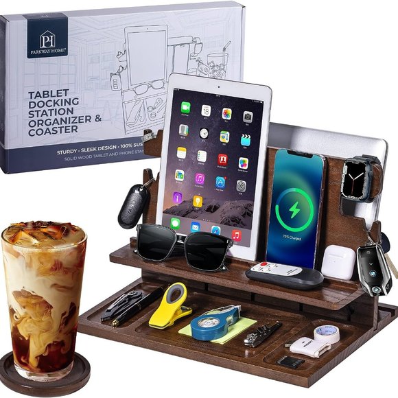 Tablet Stand Holder/Docking Station - Picture 1 of 1